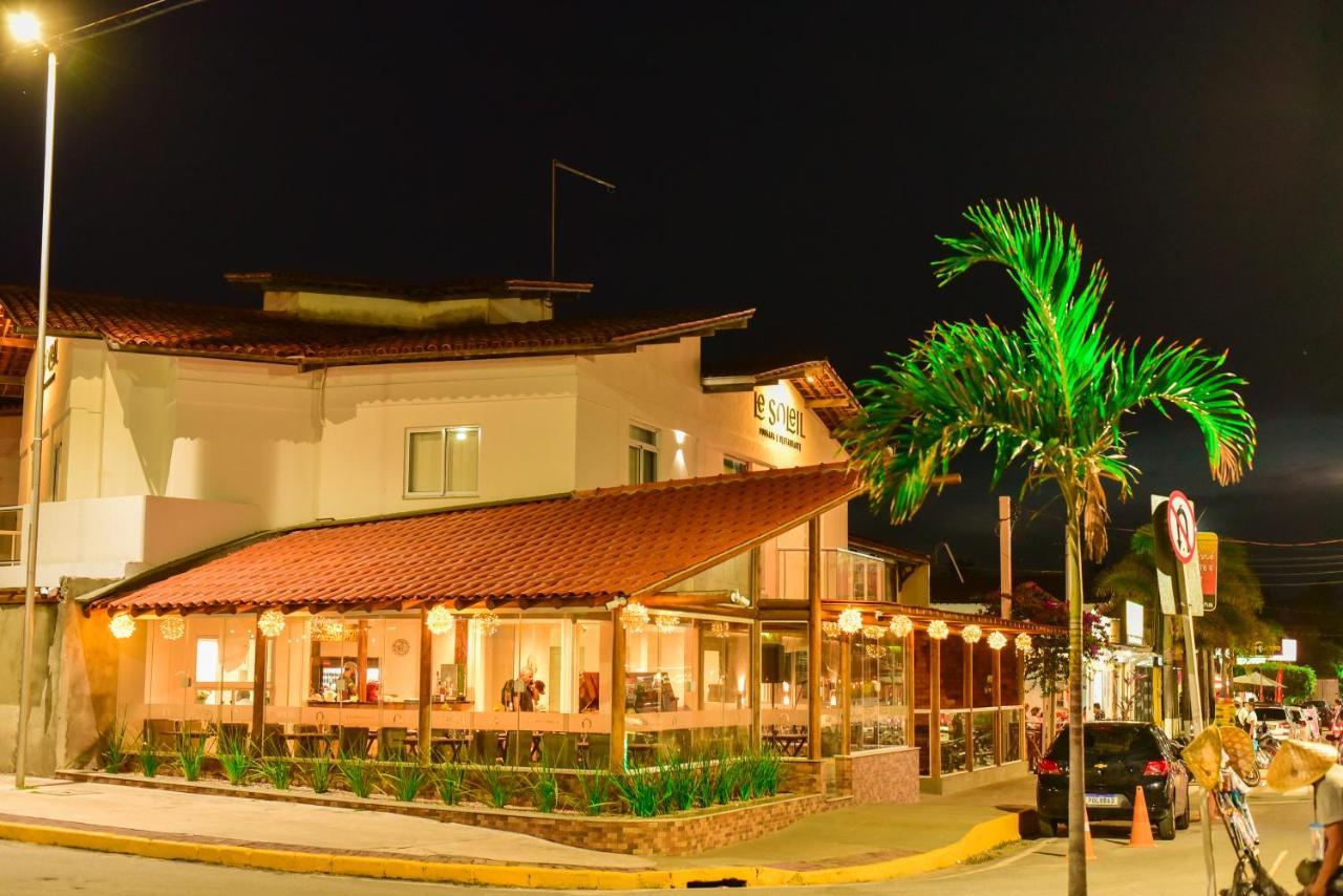 Le Soleil Pousada E Restaurante Praia do Frances Εξωτερικό φωτογραφία